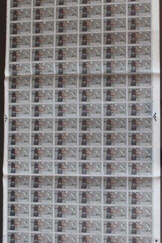 SG Spec W63e 1965 4d Lister Carbolic Spray with Filled e Retouch Var Cyl Sheet