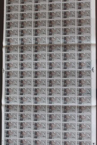 SG Spec W63e 1965 4d Lister Carbolic Spray with Filled e Retouch Var Cyl Sheet
