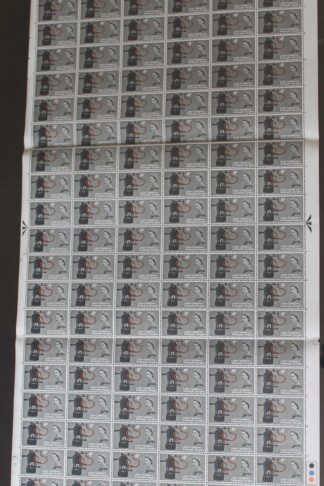SG Spec W63e 1965 4d Lister Carbolic Spray with Filled e Retouch Var Cyl Sheet