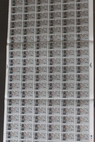 SG Spec W63e 1965 4d Lister Carbolic Spray with Filled e Retouch Var Cyl Sheet