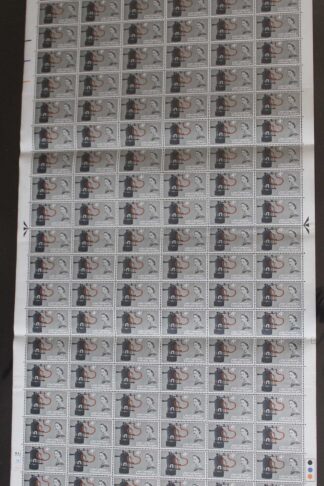 SG Spec W63e 1965 4d Lister Carbolic Spray with Filled e Retouch Var Cyl Sheet