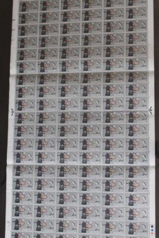 SG Spec W63e 1965 4d Lister Carbolic Spray with Filled e Retouch Var Cyl Sheet