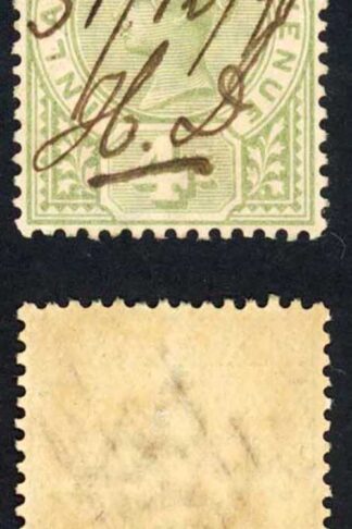 Mauritius BF4 4c Green Inland Revenue