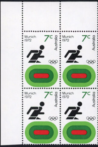Australia BW601d weak base on 2 of 1972 U/M