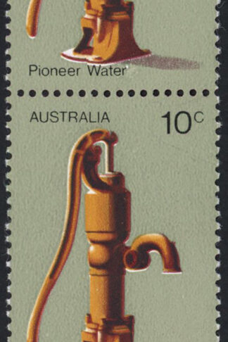 Australia BW608g Light area on upper part of pump M/M