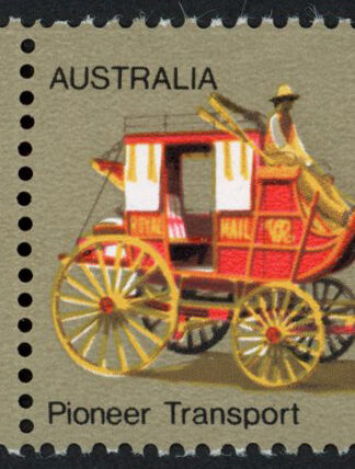 Australia BW614e White Flaws on Horses Blinker and Neck U/M