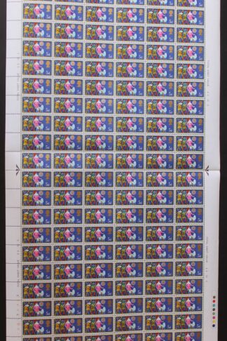 SG813 1969 5d The Three Shepards Two Bands Complete Sheet U/M