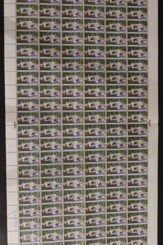 SG W131f/g 1968 9d British Bridges with Redrawn Varieties Complete Set U/M