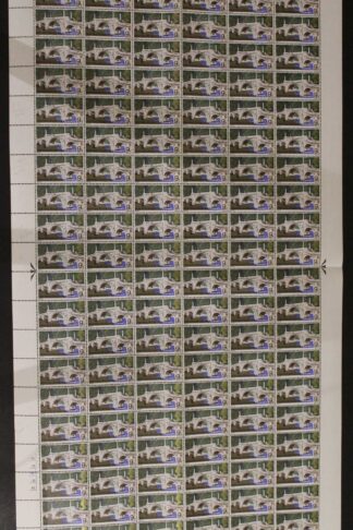 SG W131f/g 1968 9d British Bridges with Redrawn Varieties Complete Set U/M