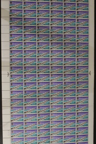 SG W130c 1968 4d British Bridges with O Retouch 2 Bands Complete Set U/M