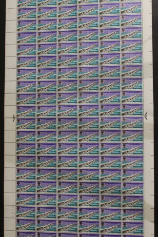 SG W130c 1968 4d British Bridges with O Retouch 2 Bands Complete Set U/M