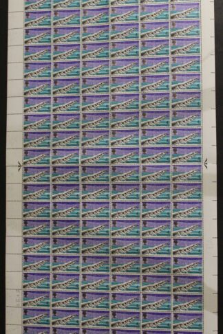 SG W130c 1968 4d British Bridges with O Retouch 2 Bands Complete Set U/M