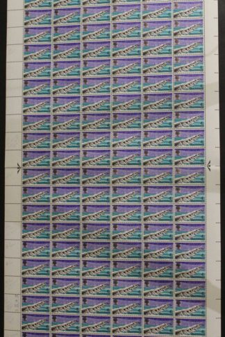 SG W130c 1968 4d British Bridges with O Retouch 2 Bands Complete Set U/M
