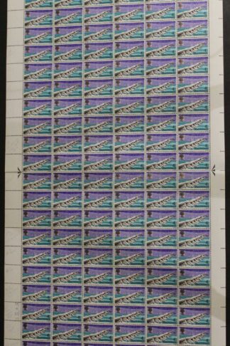 SG W130c 1968 4d British Bridges with O Retouch 2 Bands Complete Set U/M