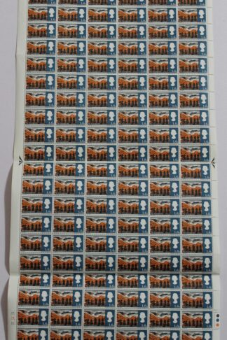 SG692 1966 1/6 Landscapes Complete Sheet U/M