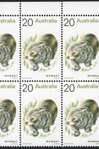 Australia BW659d Last A of Australia Shaved U/M
