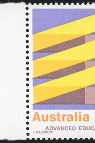 Australia BW685f Retouch to designers name in imprint U/M