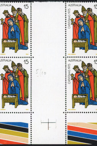Australia BW730e Black Flaw on shoulder of left king U/M