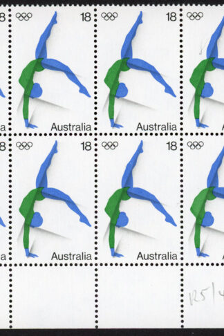 Australia BW742d/e Dark line across chest and Retouch on Shoulder U/M