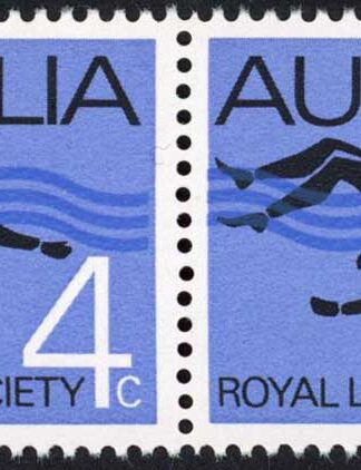 Australia BW470g Large retouch under lifesavers lower arm U/M