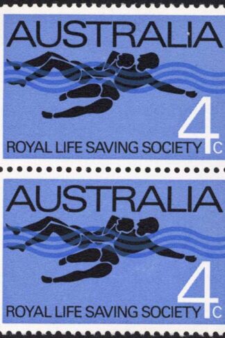 Australia BW470g Large retouch under lifesavers lower arm U/M