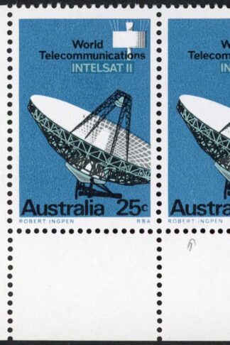 Australia BW482e Retouch over us of Australia U/M
