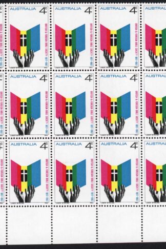 Australia BW473e (Dark Hands) and BW473g (Short I in Australia) U/M