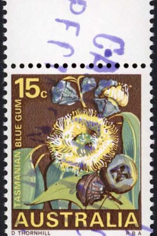 Australia BW485x 15c Handstamped CANCELLED/SPECIMEN ONLY in Violet U/M