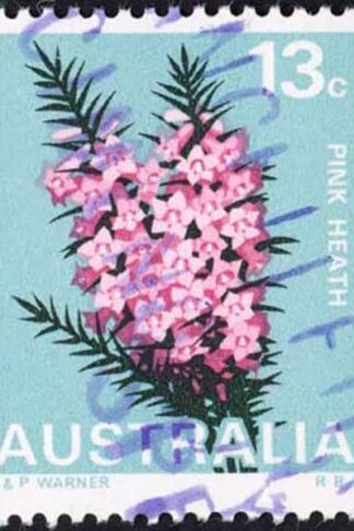 Australia BW484 13c Handstamped CANCELLED/SPECIMEN ONLY in Violet U/M