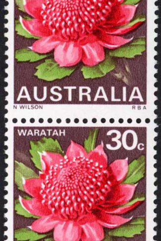 Australia BW488f Brown Vein in top left Leaf M/M