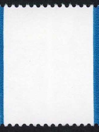 Australia BW489/90d Needle in Thumb U/M (mounted in the gutter)