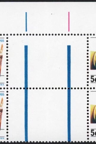 Australia BW489z Gutter Block inc Needle in Thumb U/M