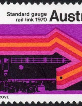 Australia BW516j Retouch over front of Locomotive U/M