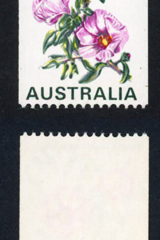 Australia BW529l Red spot on flower at middle right U/M