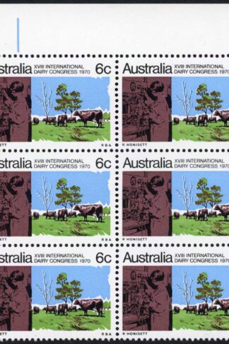 Australia BW543e weakness in brown at lower left U/M