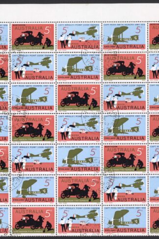 Australia SG450/2 CDS block of 35