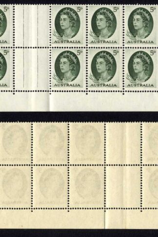 Australia SG354 Gutter Block of 30 U/M