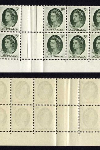 Australia SG354 Gutter Block of 30 U/M