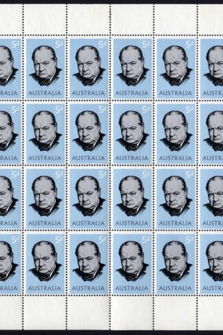 Australia BW430e/f/g in a complete sheet U/M