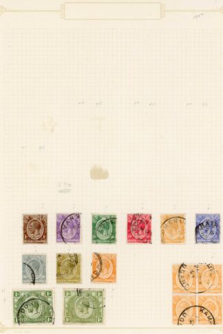 KUT Album page (75c perf fault)