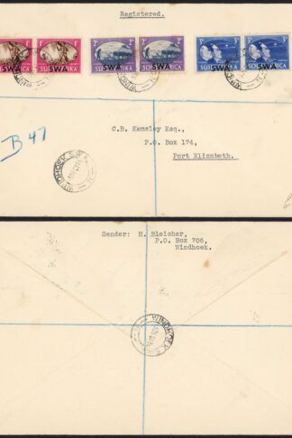 SWA 1945 Victory FDC