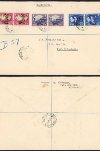 SWA 1945 Victory FDC