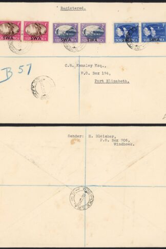 SWA 1945 Victory FDC