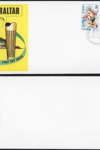 Gibraltar 1981 Europa FDC