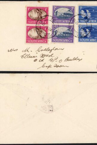 South Africa Victory Set on Cover