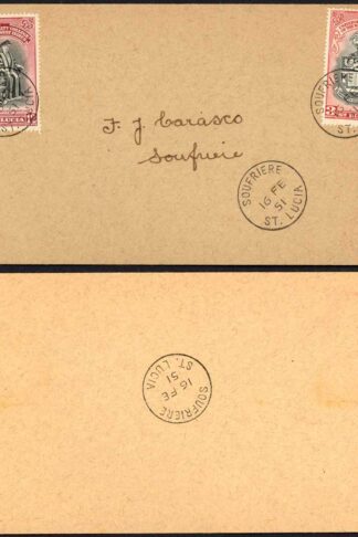 St Lucia BWI College Set on Cover