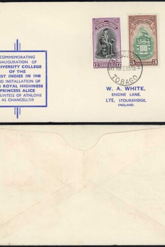 Trinidad BWI College Set on Cover