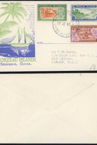 Tokelau Is 1948 Cover