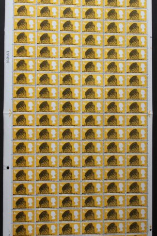 SG WP97c 1966 4d British Technology with Struts Flaw Variety Complete Phosphor