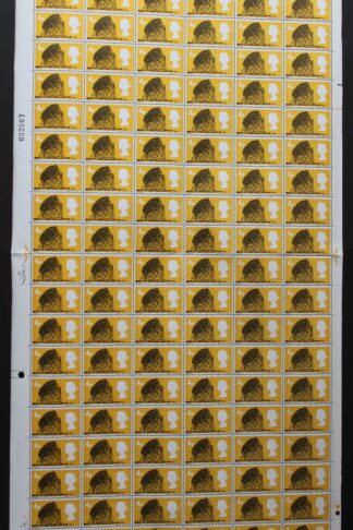 SG WP97c 1966 4d British Technology with Struts Flaw Variety Complete Phosphor
